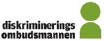 Diskrimineringsombudsmannen, DO logga Diskrimineringsombudsmannen, DO logga